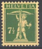 Suiza 0199 * Charnela. 1924 - Ungebraucht