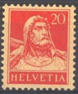 Suiza 0202 * Charnela. 1924 - Unused Stamps