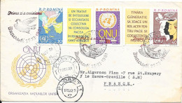 BUCURESTI 27-XI-1961 - PLOESTI - Covers & Documents