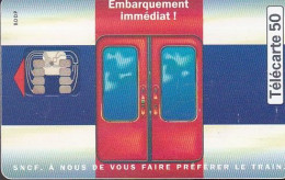 F786B  09/1997 - SNCF RER B - 50 SO7- (verso : N° Deux Lignes - 2ème Ligne Vers La Droite) - 1997
