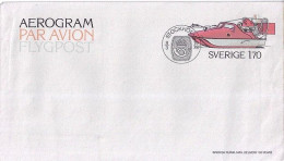 SUEDE N° AEROGRAMME DE STOCKHOLM / 8.3.78 - Storia Postale