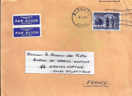 NORVEGE N° 822 S/L DU 9.3.82 POUR LA FRANCE - Lettres & Documents