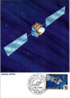 LUXEMBOURG N° 1029 S/CP DU 6.6.87 - Brieven En Documenten