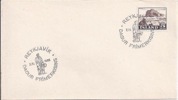 ISLANDE N° 254 S/L. DU 2.11.65 - Briefe U. Dokumente