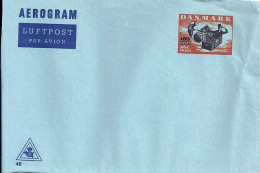 DANEMARK N° AEROGRAM NEUF - Storia Postale