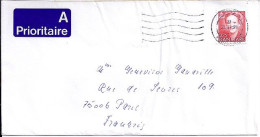 DANEMARK N° 1031 S/L. DU 26.12.95 POUR LA FRANCE - Cartas & Documentos