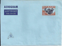 DANEMARK N° AEROGRAM NEUF - Storia Postale