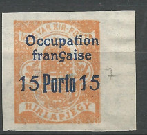 HONGRIE ( ARAD ) TAXE N° 2 NEUF** LUXE SANS CHARNIERE / Hingeless / MNH - Andere & Zonder Classificatie