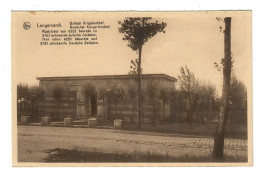 Langemarck  Langemark   Duitsch Krijgskerkhof  Deutscher Kriegerfriedhof - Langemark-Poelkapelle