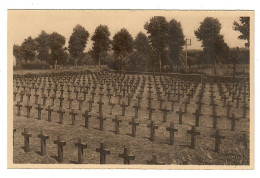 Westroosebeke  Westrozebeke  Staden     Duitsch Krijgskerkhof  Deutscher Kriegerfriedhof - Staden