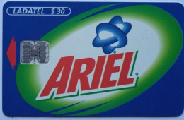 Mexico Ladatel $30 Chip Card - Ariel ( Azul ) - Mexico