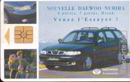 F787  09/1997 - DAEWOO NUBIRA - 50 GEM2 - 1997