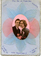 SAINTE-VALENTIN - Couple D'amoureux, Rubans - Valentinstag