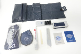 Vintage: PAN AM : TOILET BAG SPONGE BAG - TOILETRIES - PANAM - Airlines Aviation - Original  - OK Condition - 1980-90's - Geschenke