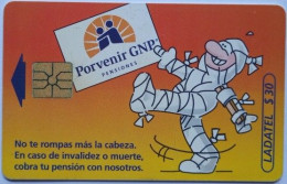 Mexico Ladatel $30 Chip Card - Porvenir Grip 1- No Te Rompas Mas La Cabeza - Mexico