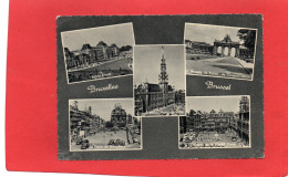 BELGIQUE---BRUXELLES--BRUSSEL---multi-vues--voir 2 Scans - Panoramische Zichten, Meerdere Zichten