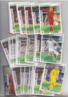 EURO 2020 #  N. 53 Fig , Con Doppie - Figurine Calciatori  ADRENALYN Panini  - Perfette Condizioni - Trading Cards