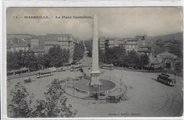 CPA - Marseille - La Place Castellane - Castellane, Prado, Menpenti, Rouet