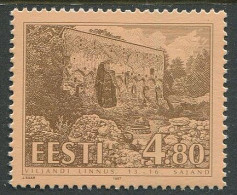 Estonia:Unused Stamp Viljandi Castle, 1997, MNH - Estonie