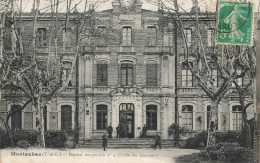 Montauban * Façade De L'hôpital Temporaire N°4 , Lycée Des Garçons * école - Montauban