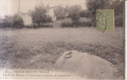 Pierre Benite La Roche Benite Et L'ancienne Casrne De Cavalerie  1918 - Pierre Benite