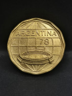 100 PESOS 1978 COUPE DU MONDE DE FOOTBALL ARGENTINE / ARGENTINA - Argentina