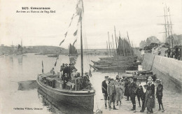 Concarneau * Arrivée Du Bateau De Beg Meil * Navire Dans Le Port - Concarneau