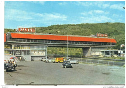 SERRAVALLE PISTOIESE (PISTOIA) -  AUTOSTRADA FIRENZE MARE - AUTOGRILL  PAVESI -ANIMATA E VETTURE D'EPOCA - Hotels & Restaurants