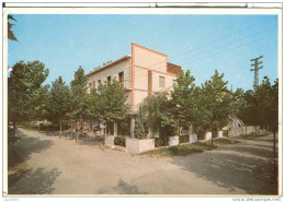 CESENATICO -HOTEL NUOVO PARCO -COLORI VIAGGIATA 1968. - Cesena