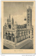 SIENA CATTEDRALE - 1951 B/N - Kirchen U. Kathedralen