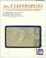 LAGOMARSINO - MACCHINE CALCOLATRICI - MILANO 1933 - Altri Apparecchi