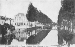 Bar Le Duc * Vue Sur L'ornain Et Banque Caisse D'épargne * Banco Bank - Bar Le Duc