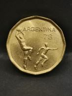 20 PESOS 1978 COUPE DU MONDE DE FOOTBALL ARGENTINE / ARGENTINA - Argentinië