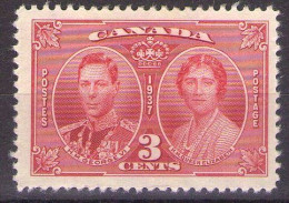 Canada 1937 - Mi 203 - MLH* - Unused Stamps