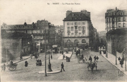 Brest * La Place Des Portes * Tram Tramway * Attelage - Brest