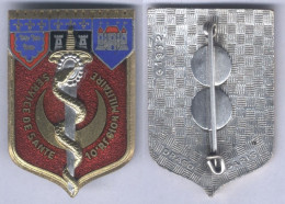 Insigne Du Service De Santé De La 10e Région Militaire - Medical Services