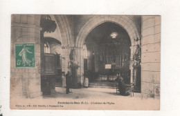 Fontaine Le Dun L Interieur De L Eglise - Fontaine Le Dun