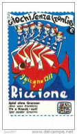 GIOCHI SENZA FRONTIERE - RICCIONE  9 GIUGNO 1971 - - Ohne Zuordnung