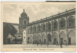 MAZARA DEL VALLO - SEMINARIO  VESCOVILE - B/N N/V - ANIMATA . F/P 9 X 14. - Mazara Del Vallo