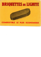 Buvard Union Briquettes - Sucreries & Gâteaux