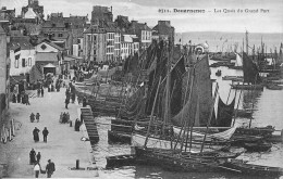 Douarnenez * Les Quais Du Grand Port * Bateaux - Douarnenez