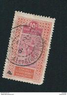N° 22 Haut -senegal Et Niger Timbre Niger (1914) Oblitéré 10 Afrique Occidentale Française - Used Stamps