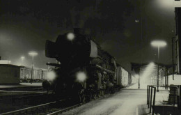 - Locomotive De Nuit, Hof HBf - Cliché Marc Dahlström, 1972 - Originele Tekeningen