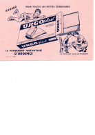 Buvard Urgo Pansements - Süssigkeiten & Kuchen