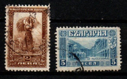 1921 - Bulgaria 148 + 150 Ivan Vasov     ------ - Usati