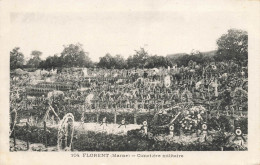 Florent * Vue Sur Le Cimetière Militaire * Ww1 Guerre 1914 1918 - Sonstige & Ohne Zuordnung