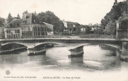 Arcis Sur Aube * Le Pont De L'aube - Arcis Sur Aube