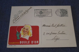 Publicité Boule D'Or 1954, Publibel,belle Carte Ancienne,originale Pour Collection - Altri & Non Classificati