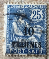 PORT-SAÏD . Type Mouchon N°53 - Usados