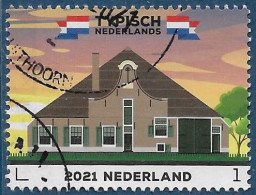 NVPH 3909 - 2021 - Typisch Nederland - Stolpboerderij - Oblitérés